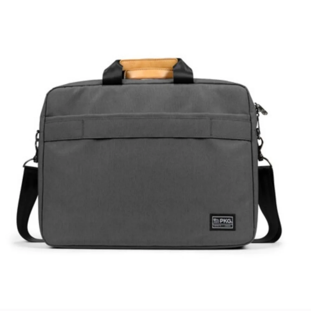 PKG International Spadina 10L Charcoal Messenger‎ Bag